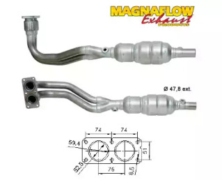 MAGNAFLOW 79201