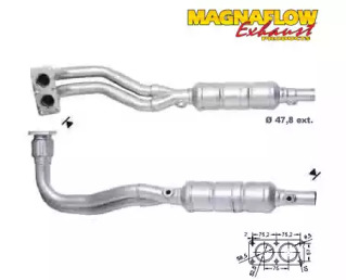 MAGNAFLOW 79204