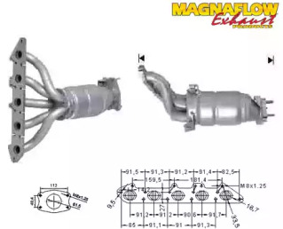 MAGNAFLOW 79205