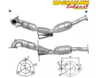 MAGNAFLOW 79206D