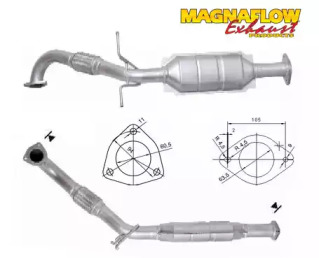 MAGNAFLOW 79207D