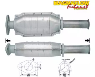 MAGNAFLOW 80012