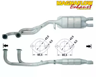 MAGNAFLOW 80016