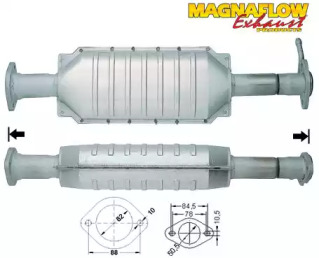 MAGNAFLOW 80018