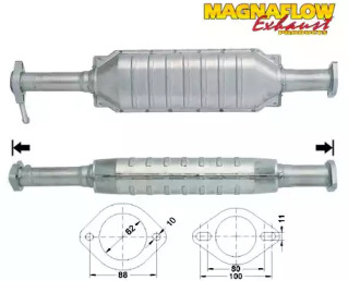 MAGNAFLOW 80062D