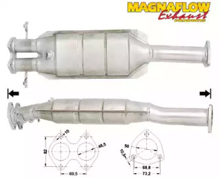 MAGNAFLOW 80063