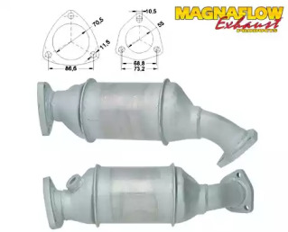 MAGNAFLOW 80206