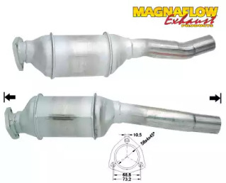 MAGNAFLOW 80210