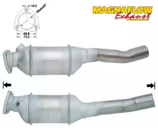 MAGNAFLOW 80214