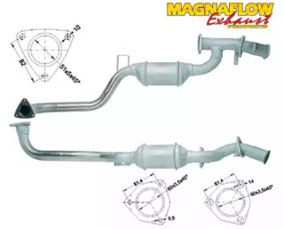 MAGNAFLOW 80222