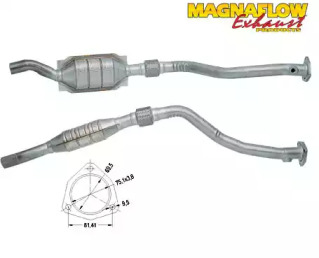 MAGNAFLOW 80258