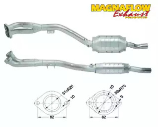 MAGNAFLOW 80606