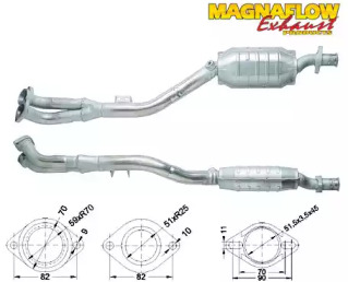 MAGNAFLOW 80608