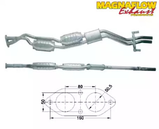 MAGNAFLOW 80610