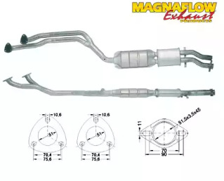 MAGNAFLOW 80612