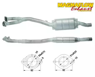 MAGNAFLOW 80614