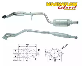 MAGNAFLOW 80658