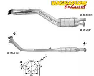 MAGNAFLOW 80661