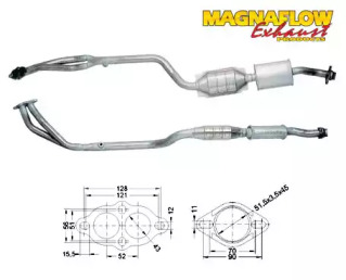 MAGNAFLOW 80664