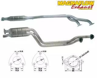 MAGNAFLOW 80667