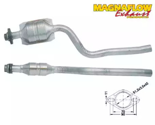 MAGNAFLOW 80670D