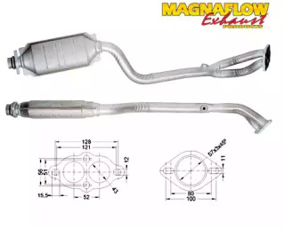 MAGNAFLOW 80674