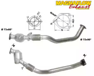 MAGNAFLOW 80680D