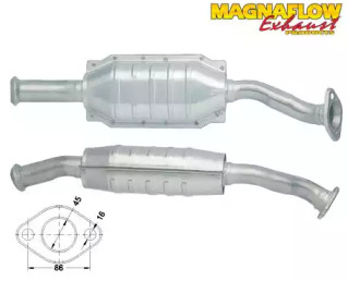 MAGNAFLOW 80908