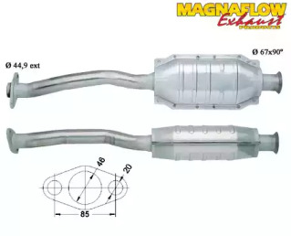 MAGNAFLOW 80912