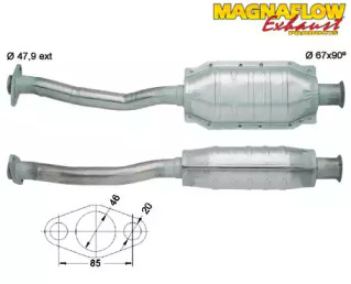 MAGNAFLOW 80914