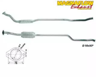 MAGNAFLOW 80920