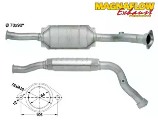 MAGNAFLOW 80924