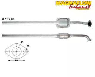MAGNAFLOW 80952