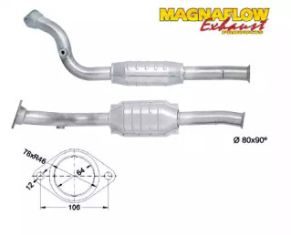 MAGNAFLOW 80955