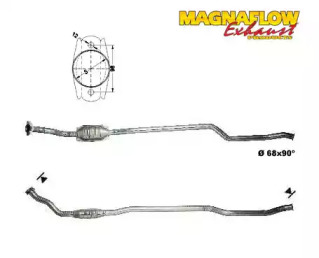 MAGNAFLOW 80957D