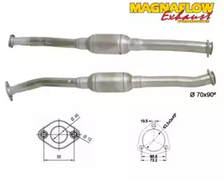 MAGNAFLOW 80963D