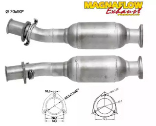 MAGNAFLOW 80965D