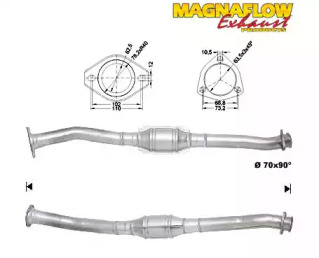 MAGNAFLOW 80967D