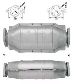 MAGNAFLOW 81406