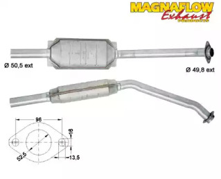 MAGNAFLOW 81627