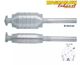 MAGNAFLOW 81806