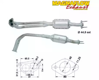 MAGNAFLOW 81840