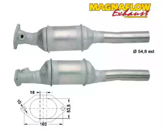 MAGNAFLOW 81850