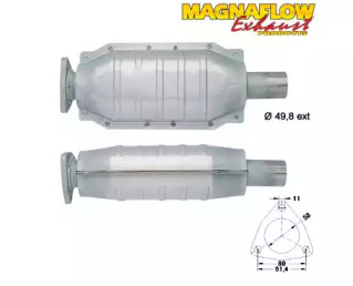 MAGNAFLOW 81854