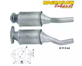 MAGNAFLOW 81860