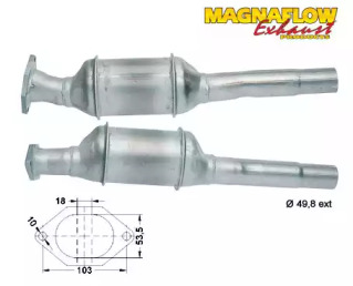 MAGNAFLOW 81862D