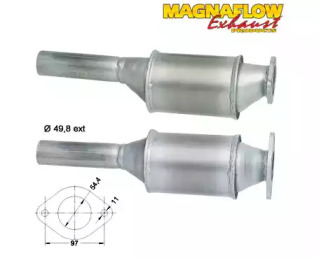 MAGNAFLOW 81863D