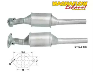 MAGNAFLOW 81867