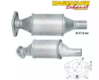 MAGNAFLOW 81871