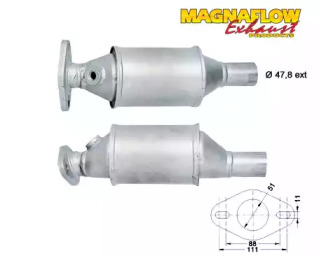 MAGNAFLOW 81872